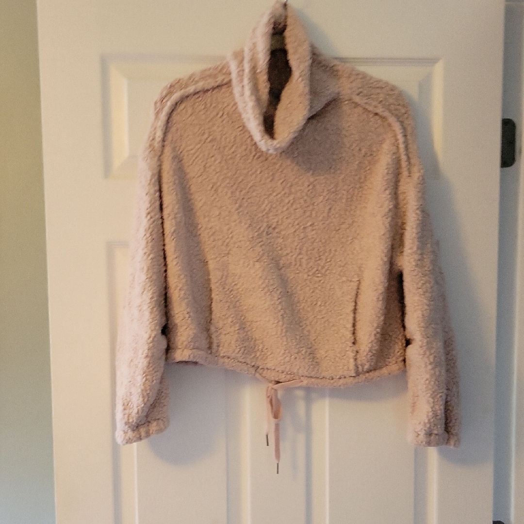 Young Fabulous & Broke Pink Turtleneck Sweater